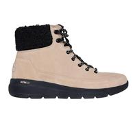 SKECHERS Botines con cordones beige / negro, Talla 39