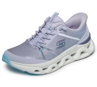 Skechers Glide-Step Altus Fast Lane - Tenis para Mujer, Color Morado y Verde, Talla 5.5 de Reino Unido