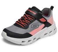 Skechers Glide-Step Drift Zorzox, Zapatillas de Deporte Niños y Niños, Negro, 33.5 EU