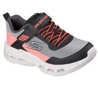 Skechers Glide-Step Drift Zorzox, Zapatillas de Deporte Niños y Niños, Negro, 33.5 EU