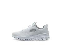 Skechers GLIDE-STEP FASTEN UP, Zapatillas para Hombre, White, 45 EU