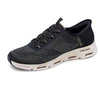 Skechers Glide-Step Gratify Pace, Zapatillas Mujer, Black, 40 EU