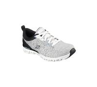 Skechers GLIDE-STEP Head Start Zapatillas Para Dama 104325 WBK Gris