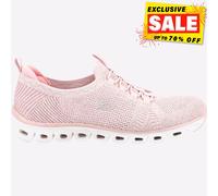 Skechers Glide Step Mujeres Zapatillas De Fitness Casual Con MEMORY FOAM Rosa