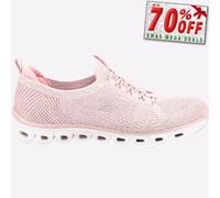 Skechers Glide Step Mujeres Zapatillas De Fitness Casual Con MEMORY FOAM Rosa