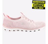 Skechers Glide Step Mujeres Zapatillas De Fitness Casual Con MEMORY FOAM Rosa