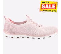 Skechers Glide Step Mujeres Zapatillas De Fitness Casual Con MEMORY FOAM Rosa