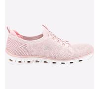 Skechers Glide Step Mujeres Zapatillas De Fitness Casual Con MEMORY FOAM Rosa