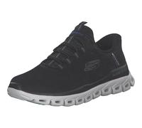 Skechers Glide-Step Noxus Hands Free Slip-ins - Zapatillas de calce fácil sin cordones para hombre, Negro, 9.5 Wide