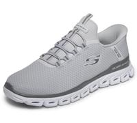Skechers Glide-Step NOXUS - Tenis para Hombre, Color Gris Claro, Talla 9.5