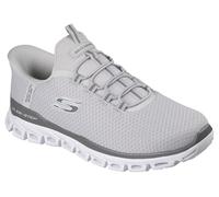Skechers Glide-Step NOXUS - Tenis para Hombre, Color Gris Claro, Talla 9.5