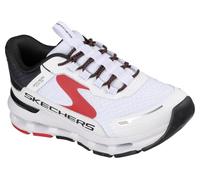 Skechers Glide-Step Plus Vista-Lane, Zapatillas, Blanco, Negro, Rojo, 35.5 EU