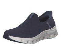 Skechers Glide-Step Pro Everyday Citizen - Tenis para Mujer, Ribete Azul Marino, 40 EU