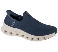Skechers Glide-Step Pro Everyday Citizen, Zapatillas Mujer, Navy Knit/Blue Trim, 36 EU