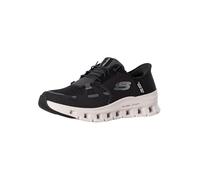 Skechers Glide-Step Pro Hands Free Slip-in, Zapatillas Hombre, Black Mesh/White, 46 EU