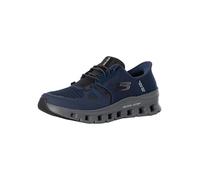 Skechers Glide-Step Pro Hands Free Slip-in, Zapatillas Hombre, Nvy Mesh/Hotmelt/Charcoal, 42 EU