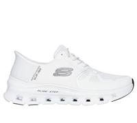 Skechers Glide-Step Pro Hands Free Slip-ins, Zapatillas Mujer, Blanco = Blanco, 41 EU Ancho