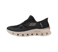 Skechers Mujer Glide-Step Pro Radiant Stride Slip-In ENTRENADOR, Black Mesh/Rose Gold Trim, 37 EU