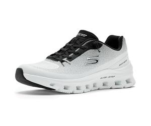 Skechers Glide-Step Pro Soft Mirage ZapatillasMujer | Malla 3D y superposición sintética, tenis de encaje elástico fijo, entresuela geométrica Glide-Step, plantilla de espuma
