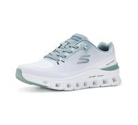 Skechers Glide-Step Pro WAVERRA - Tenis para Hombre, Color Blanco/Azul Claro, Talla 44
