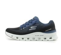 Skechers Glide-Step Pro WAVERRA - Tenis para Hombre, Color Negro/Azul, Talla 44