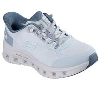 Skechers Glide-Step Pro, Zapatillas de Deporte Mujer, Azul, 36 EU