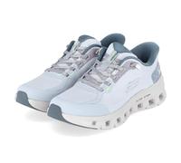 Skechers Glide-Step Pro, Zapatillas de Deporte Mujer, Azul, 37 EU