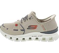 Skechers Glide-Step Pro - Zapatillas deportivas para hombre Slip-in 232930, Taupe Orange, 41 EU