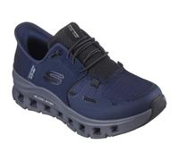 Skechers Glide-Step Pro, Zapatillas Hombre, Blue, 47.5 EU