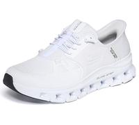 Skechers Glide Step Pro - Zapatillas sin Cordones para Hombre, Malla Blanca Hotmelt, 43 EU