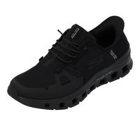 Skechers Glide Step Pro - Zapatillas sin Cordones para Hombre, Malla Negra Hotmelt, 42 EU