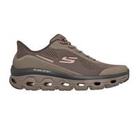 Skechers Suela deslizante para hombre sin cordones, Tpe, 25.5 cm