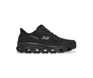 Skechers Glide-Step Sole Glover Peak - Tenis para Hombre, Color Negro, Talla 13