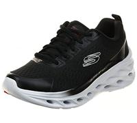 Skechers Glide Step Swift - Frayment 232634-BKW, Mens Running Shoes, Black, 41 EU