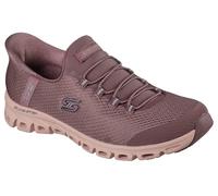Skechers Glide-Step-Vibey - Tenis sin cordones para mujer, Burg=burdeos, 41 EU