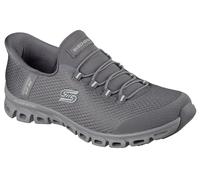 Skechers Glide-Step-Vibey - Tenis sin Cordones para Mujer, Char=carbón, 41 EU