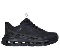 Skechers Glide Step Vista Line Mujer Negro 35