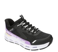 Skechers Glide-Step + Vista, Zapatillas, Black, 21.5 EU