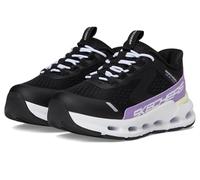 Skechers Glide-Step + Vista, Zapatillas, Black, 32 EU