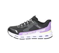 Skechers Glide-Step + Vista, Zapatillas Niñas, Black, 6 UK Child