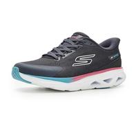 Skechers Glide-Step Vortex, Zapatillas de Deporte Mujer, Carbón, 37 EU