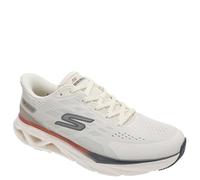 Skechers Glide Step Vortex - Zapatos sin cordones para hombre, Natural, 14