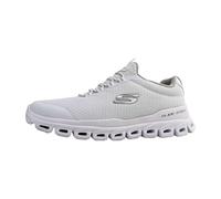 Skechers Glide-Step - Zapatos para Hombre, Blanco, 42 EU
