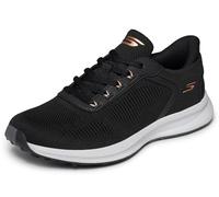 Skechers GO Club - Tenis de Golf para Mujer, Negro/Blanco, Talla 7