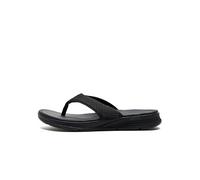 Skechers Go Consistent Flip Flop-Athletic Beach Shower Shoe Slipper Thong Sandals, Chanclas Hombre, Tela sintética Negra, 47 EU