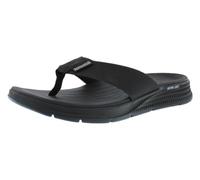 Skechers GO CONSISTENT SANDAL SYNTHWAVE, Chanclas Hombre, Negro (Black), 41 EU