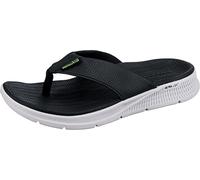 Skechers GO CONSISTENT SANDAL SYNTHWAVE, Chanclas para Hombre, Black, 42 EU