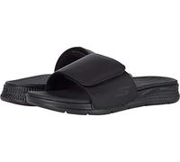 Skechers GO CONSISTENT SANDAL WATERSHED, Sandalias deslizantes para Hombre, Black Synthetic, 45.5 EU