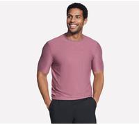 Skechers GO DRI All Day camiseta en Borgoña, talla Grande