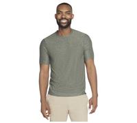 Skechers Go Dri All Day - Camiseta para Hombre, Color Verde Oscuro, Talla L, Verde Oscuro, L